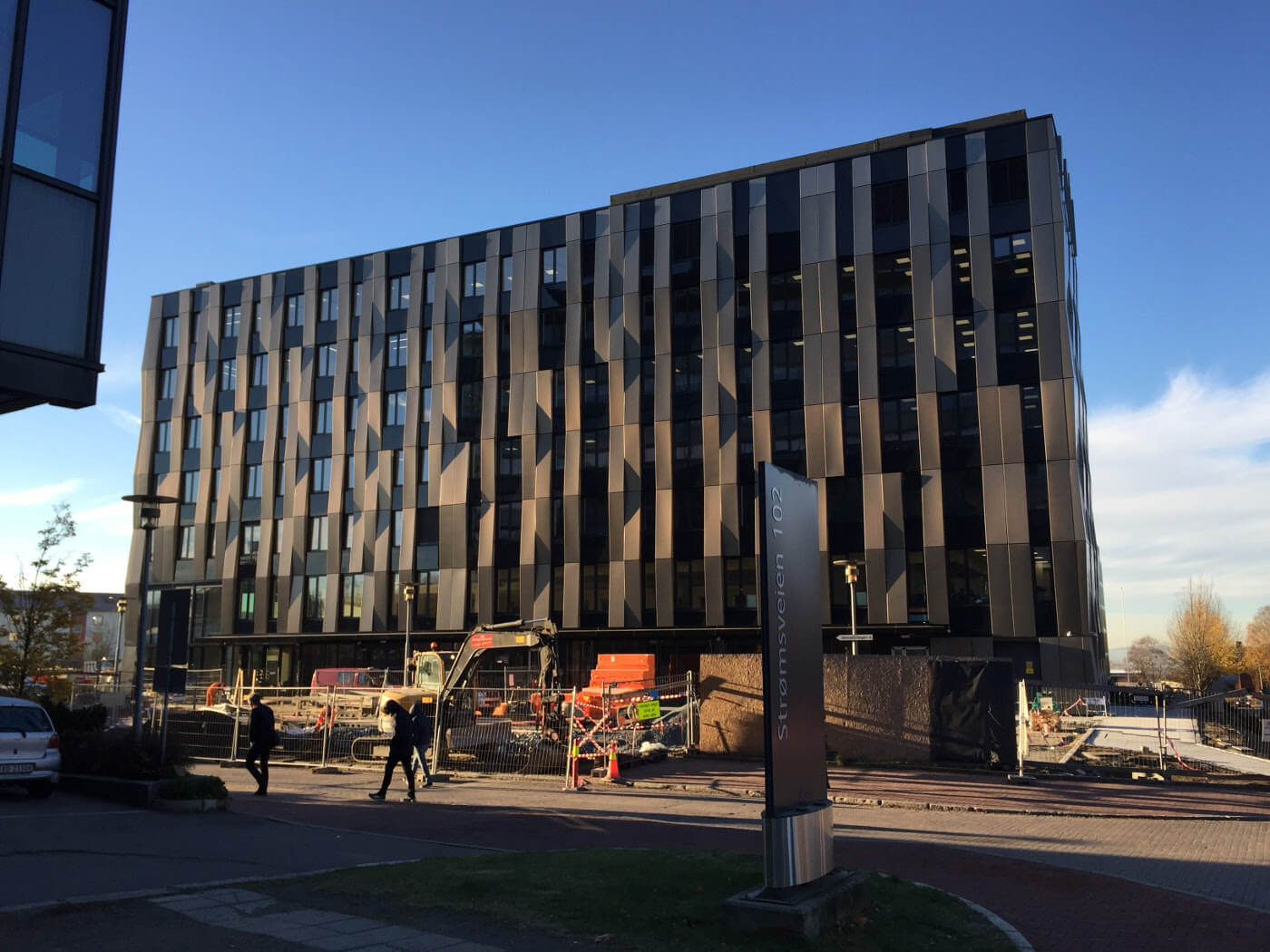 Stromsveien 96, Oslo, Norra