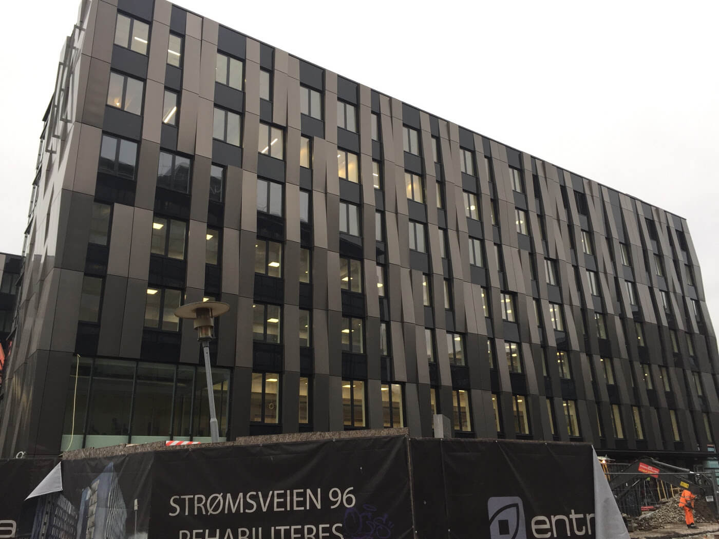 Stromsveien 96, Oslo, Norra